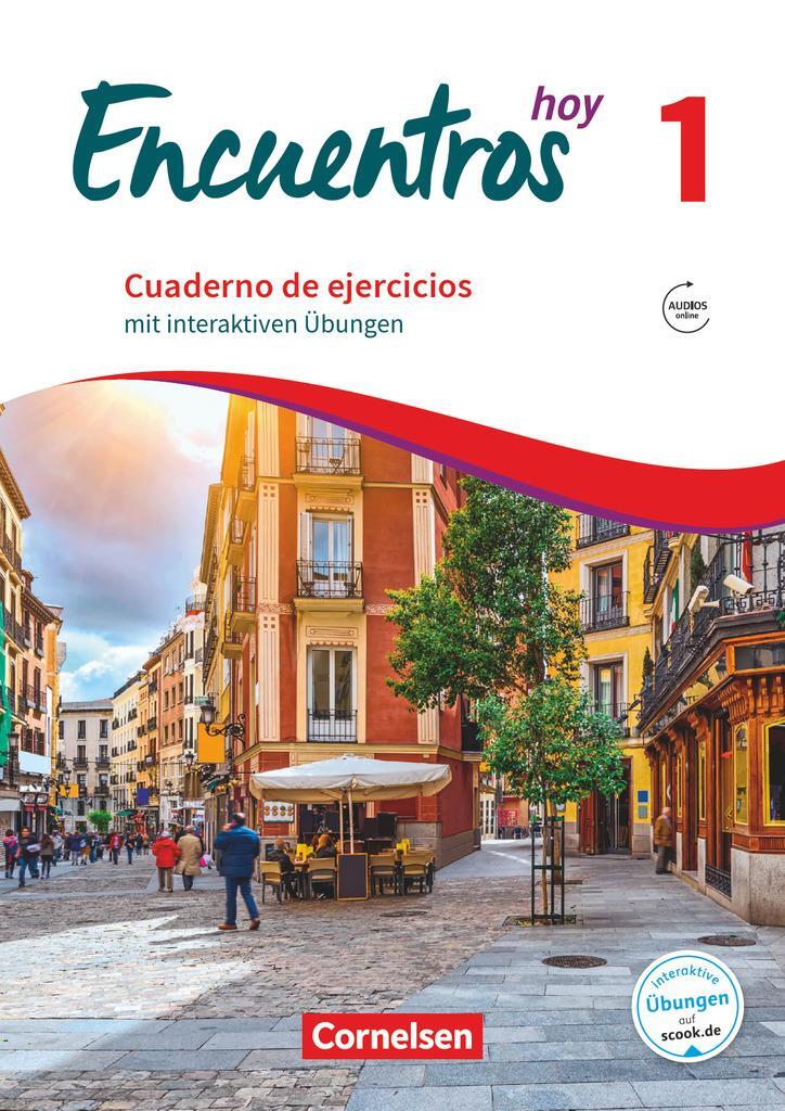 Cover: 9783061218706 | Encuentros Hoy Band 1 - Cuaderno de ejercicios mit interaktiven...