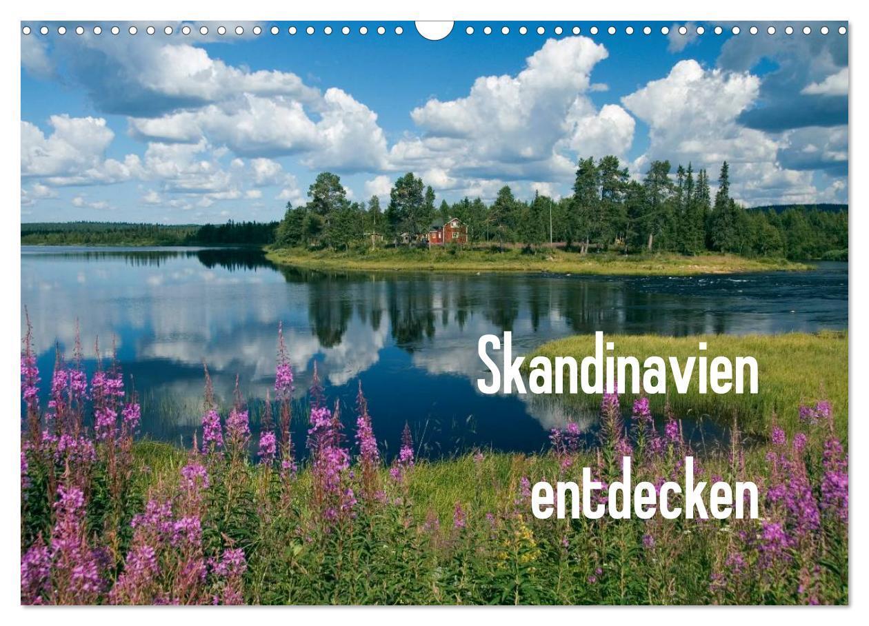 Cover: 9783435668199 | Skandinavien entdecken (Wandkalender 2025 DIN A3 quer), CALVENDO...