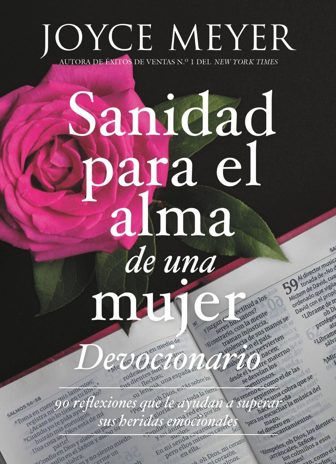 Cover: 9781546038443 | Devocionario Sanidad Para El Alma de Una Mujer | Joyce Meyer | Buch