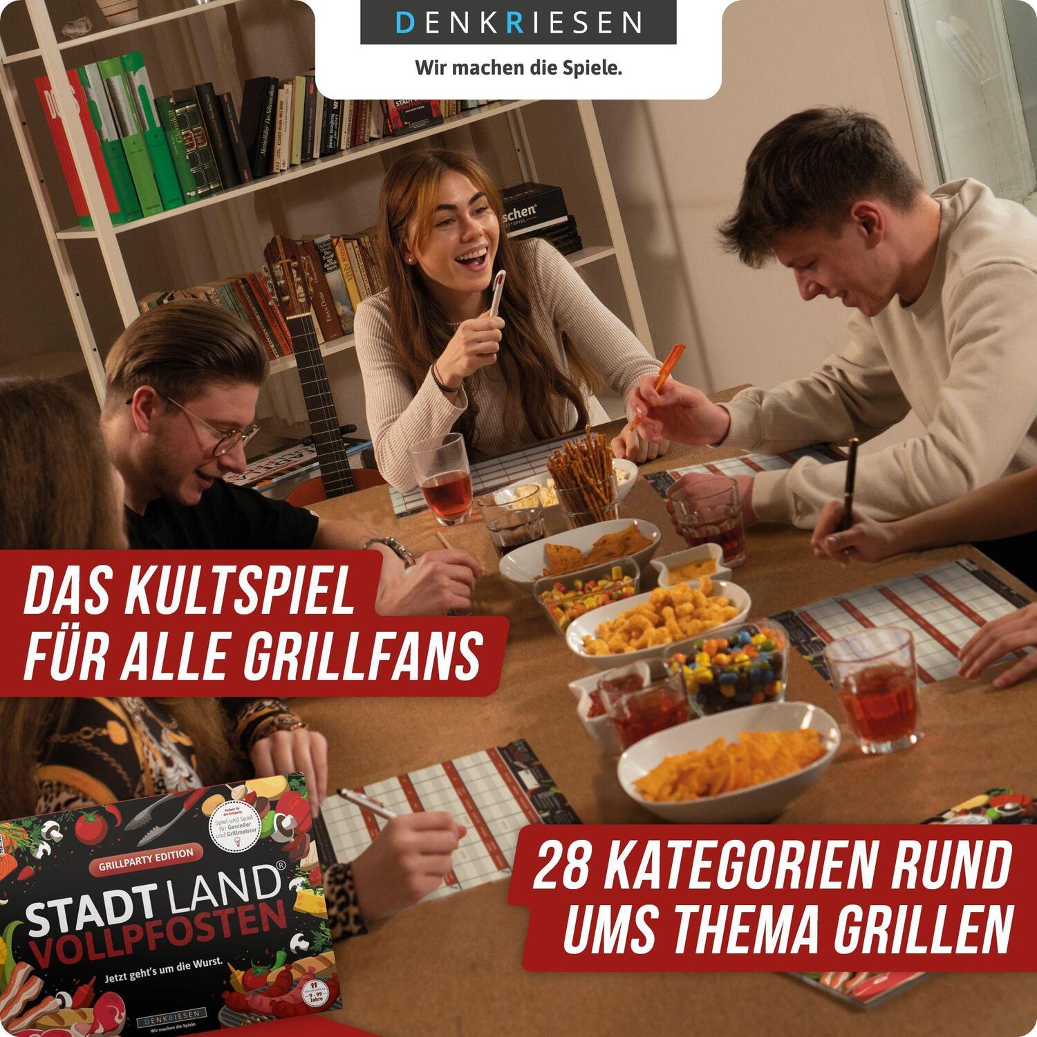 Bild: 4260528094684 | STADT LAND VOLLPFOSTEN® - GRILLPARTY EDITION - "Jetzt geht's um die...