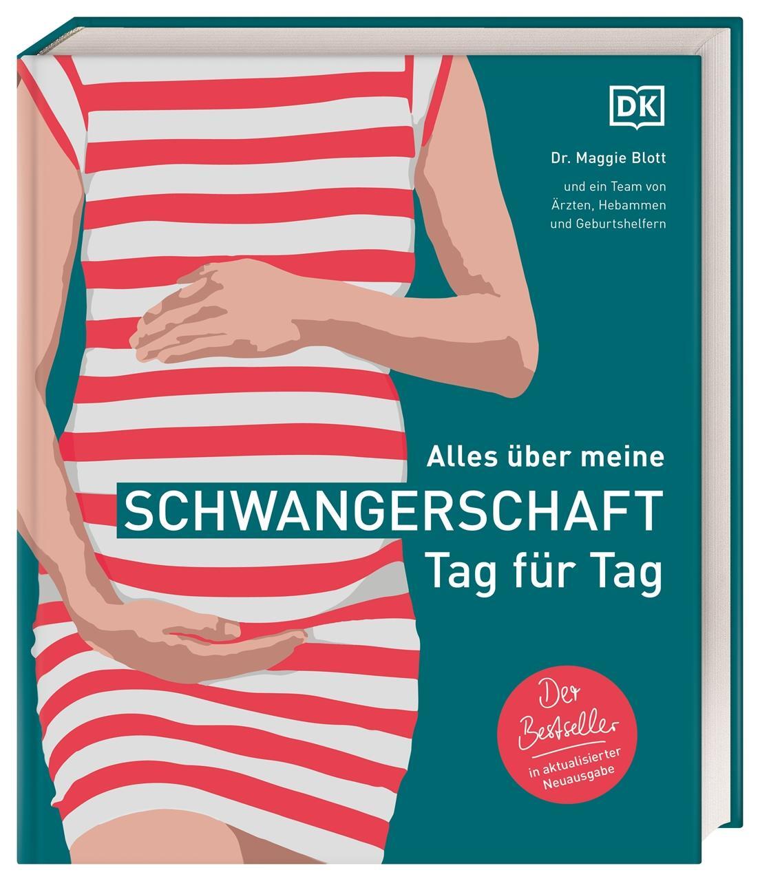 Cover: 9783831046744 | Alles über meine Schwangerschaft Tag für Tag | Maggie Blott | Buch