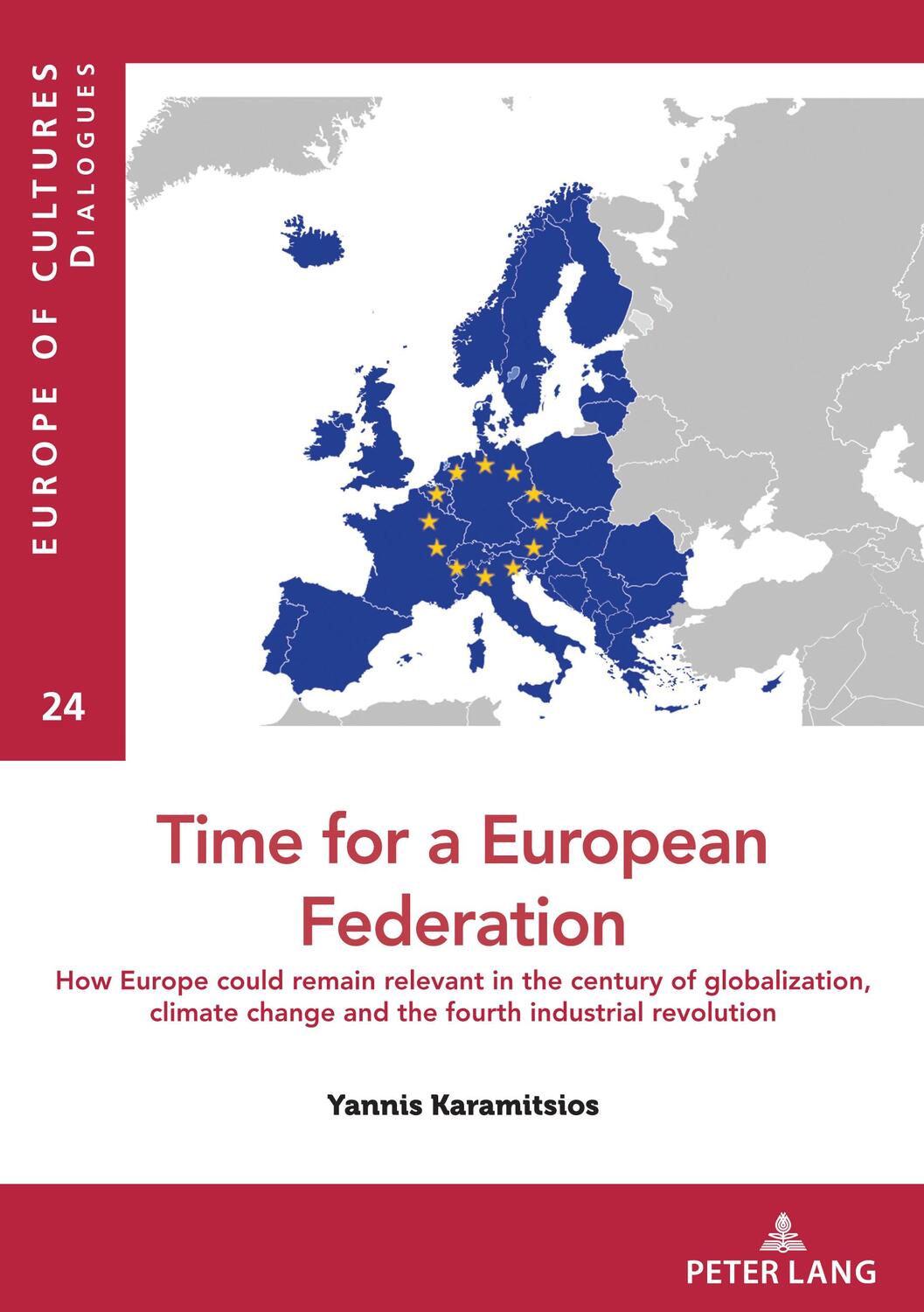 Cover: 9782875744289 | Time for a European federation | Yannis Karamitsios | Taschenbuch