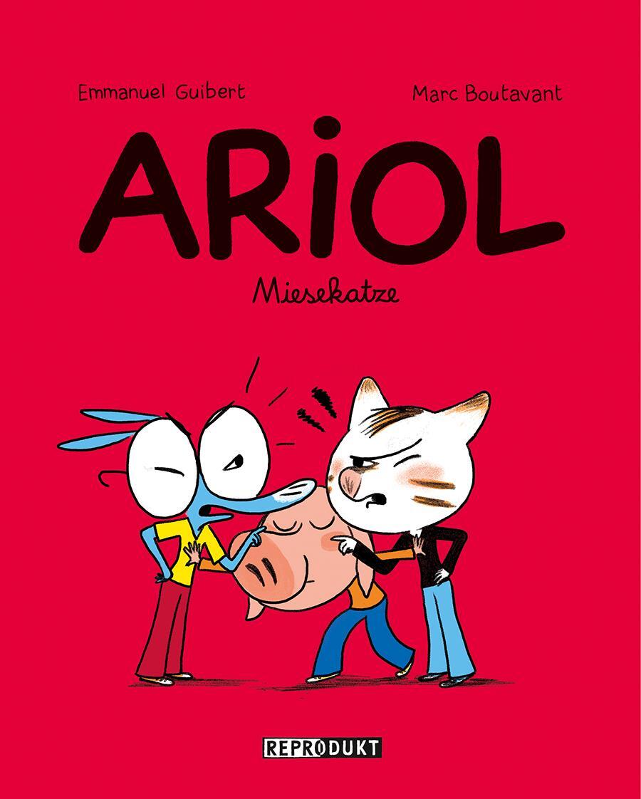 Cover: 9783956400971 | Ariol 6 - Miesekatze | Emmanuel Guibert | Taschenbuch | Ariol | 2016