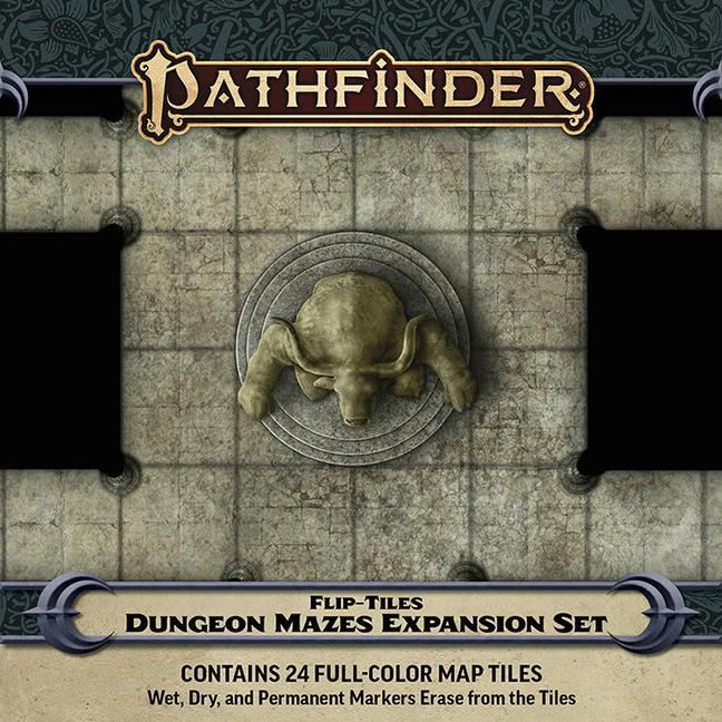 Cover: 9781640782181 | Pathfinder Flip-Tiles: Dungeon Mazes Expansion | Jason A Engle (u. a.)