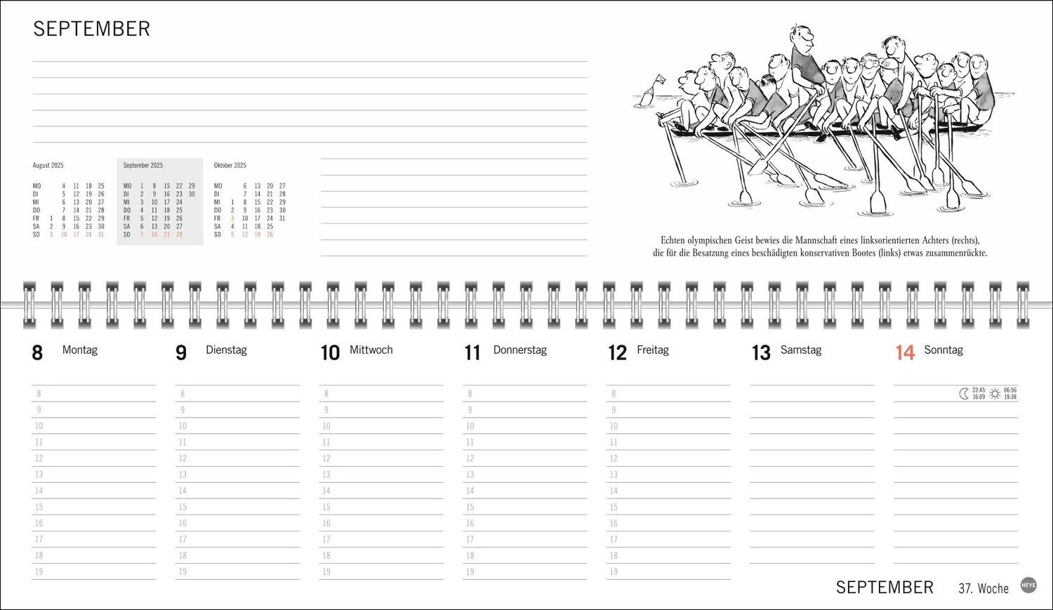 Bild: 9783756406517 | Loriot Büroplaner 2025 | Loriot | Kalender | Loriot Kalender Heye