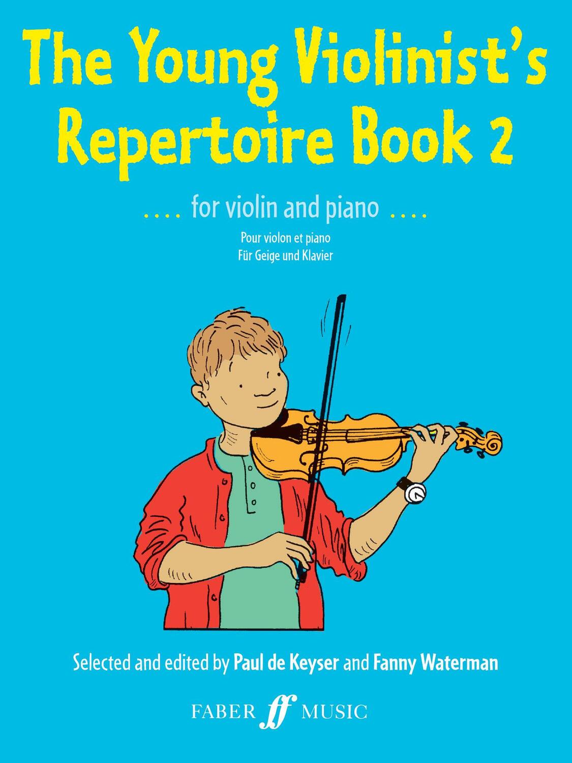 Cover: 9780571506576 | The Young Violinist's Repertoire, Bk 2 | Paul de Keyser | Taschenbuch