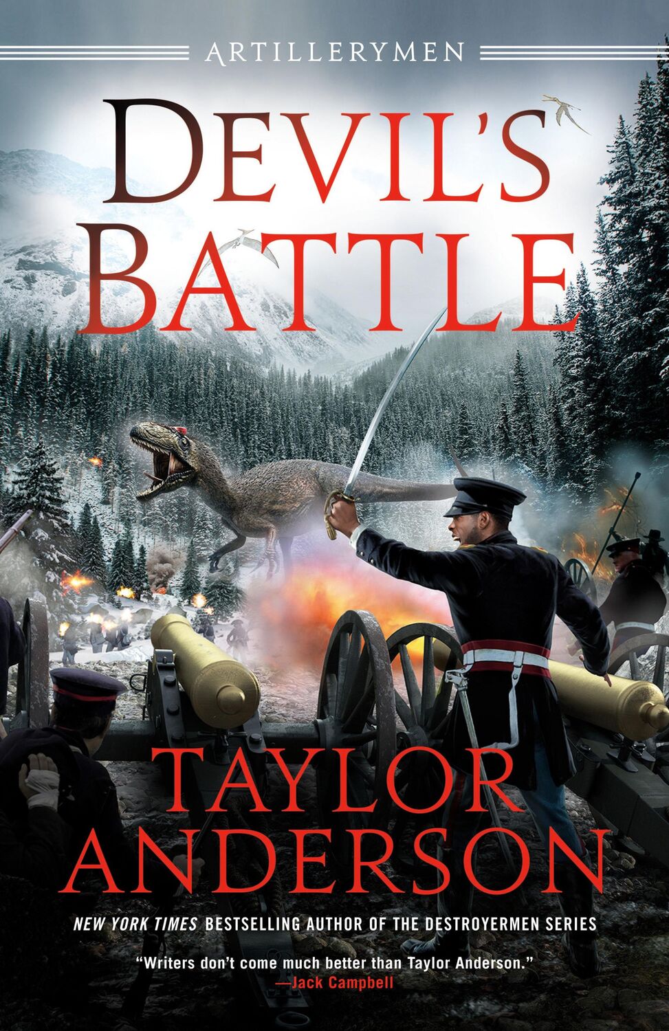 Cover: 9780593200780 | Devil's Battle | Taylor Anderson | Taschenbuch | Englisch | 2024