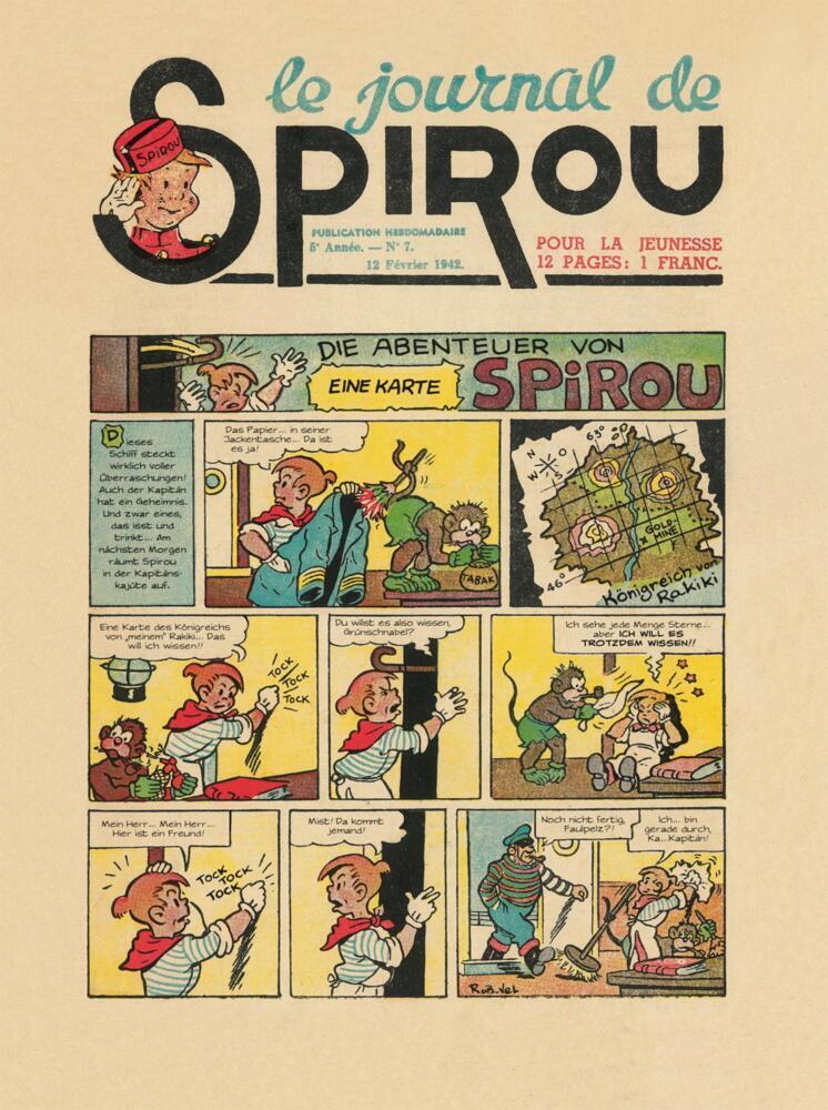 Bild: 9783551775870 | Spirou und Fantasio Spezial 17: Spirou Spezial, Band 17 | Rob-Vel