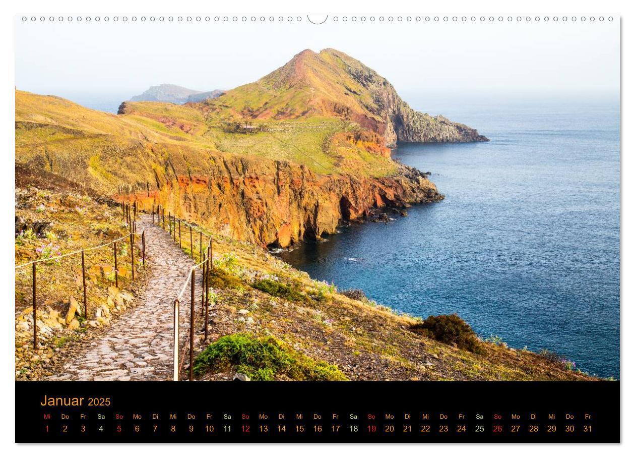 Bild: 9783435601134 | Madeira Impressionen (hochwertiger Premium Wandkalender 2025 DIN A2...