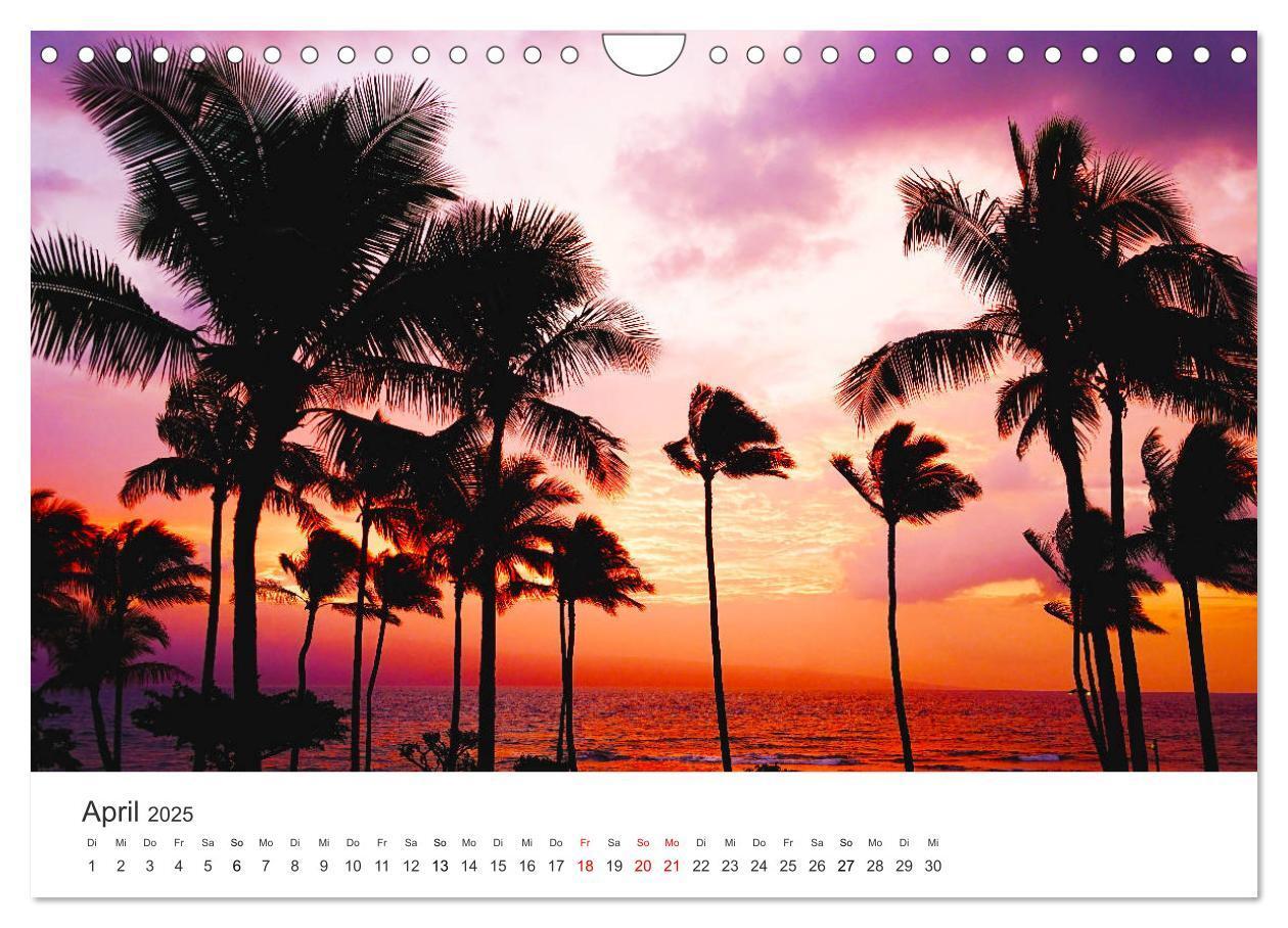 Bild: 9783435117581 | Himmlisches Hawaii (Wandkalender 2025 DIN A4 quer), CALVENDO...