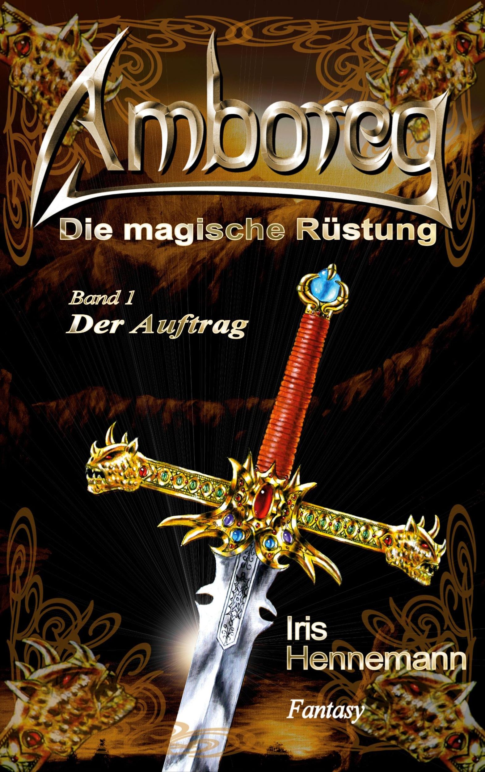 Cover: 9783751981736 | Amboreg | Die magische Rüstung | Iris Hennemann | Taschenbuch | 390 S.