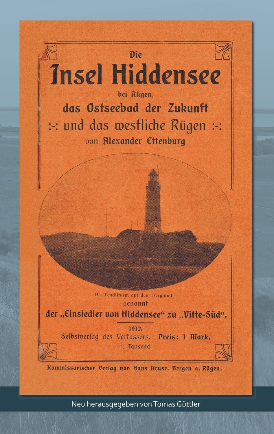 Cover: 9783849599966 | Die Insel Hiddensee | Das Ostseebad der Zukunft | Alexander Ettenburg