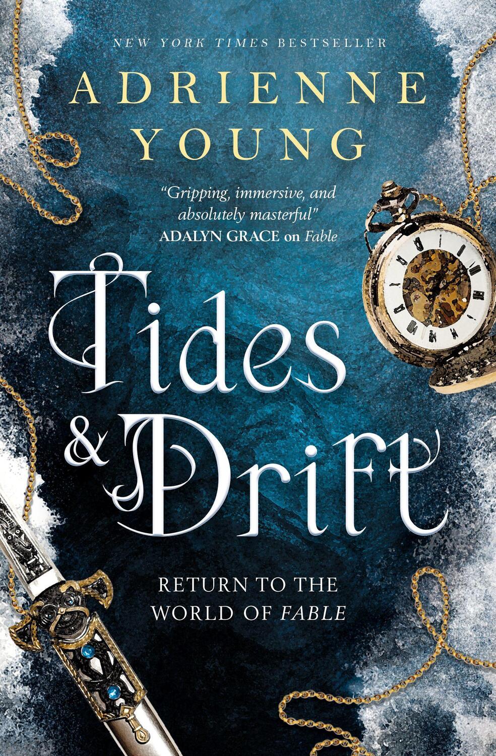 Cover: 9781803369471 | Tides &amp; Drift | Adrienne Young | Taschenbuch | Englisch | 2024