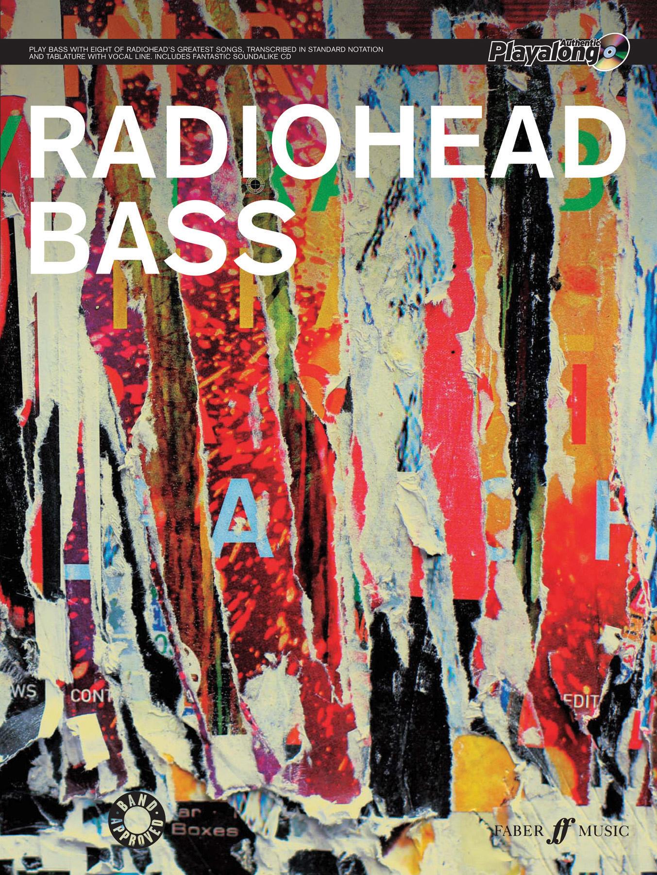 Cover: 9780571536597 | Radiohead Authentic Bass Playalong | "Radiohead" | Taschenbuch | 2012