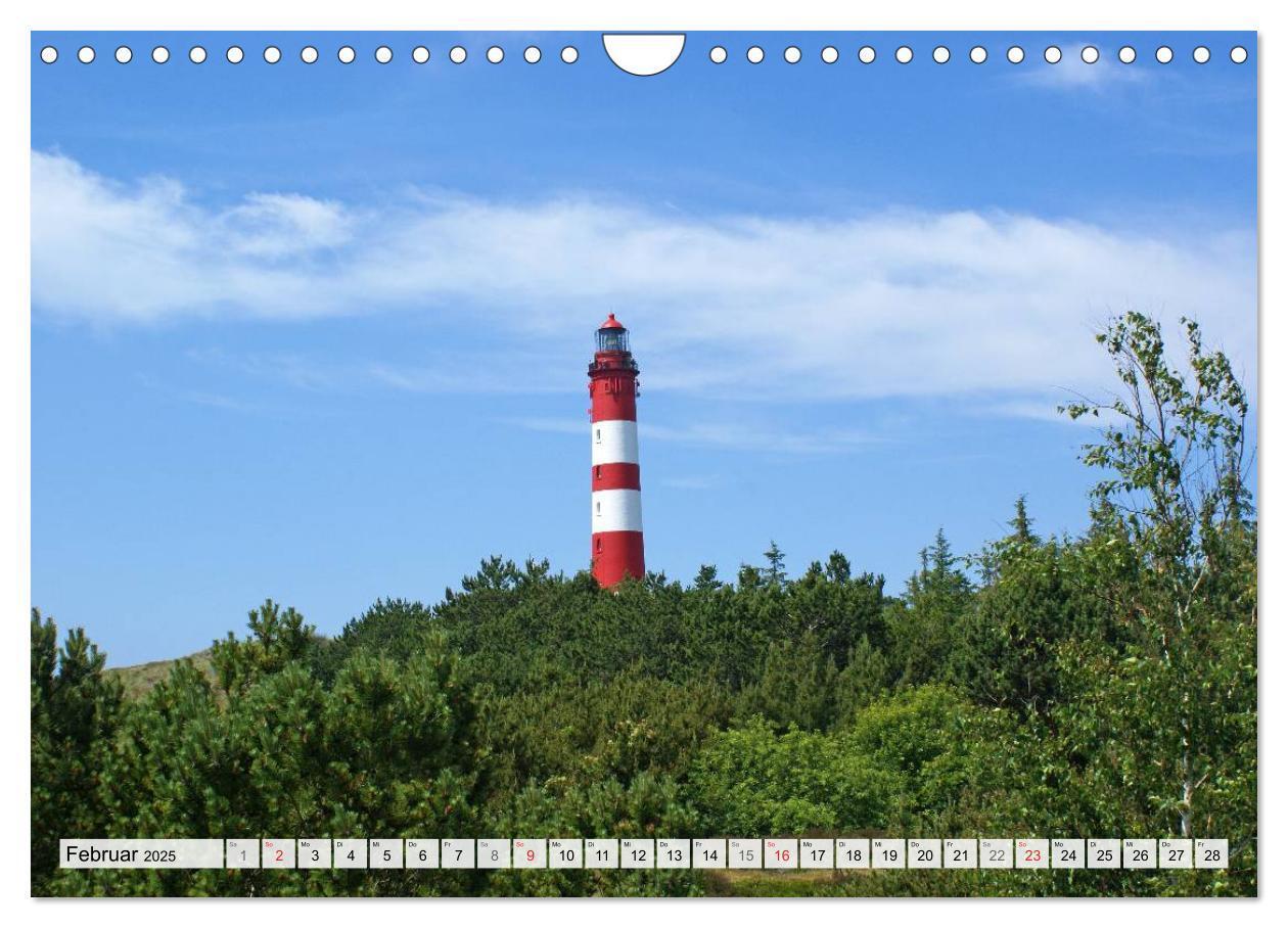 Bild: 9783435491285 | Amrum ¿ Trauminsel in der Nordsee (Wandkalender 2025 DIN A4 quer),...