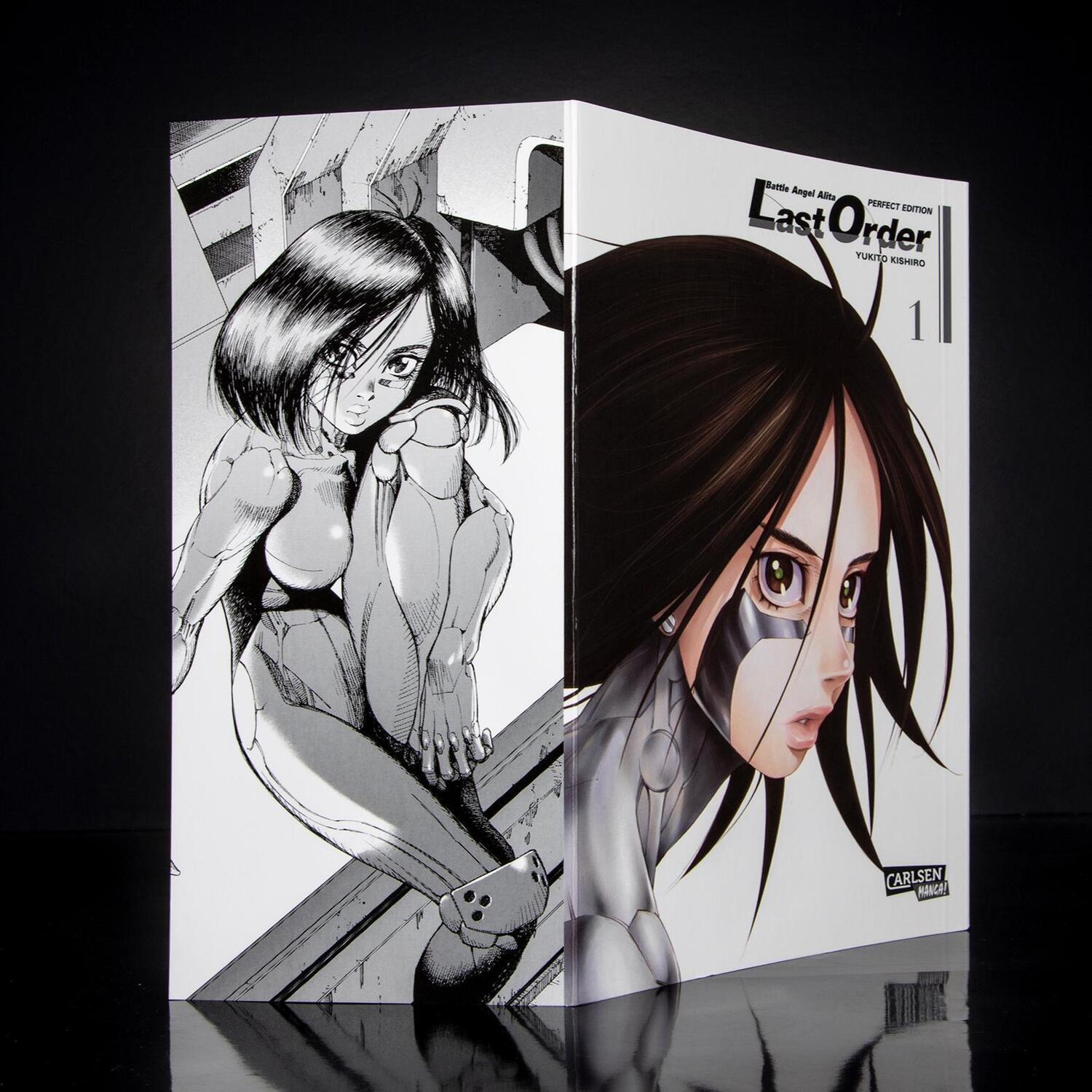 Bild: 9783551735317 | Battle Angel Alita - Last Order - Perfect Edition 1 | Yukito Kishiro