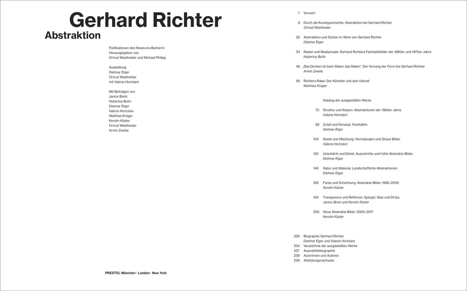 Bild: 9783791379692 | Gerhard Richter | Abstraktion | Ortrud Westheider (u. a.) | Buch