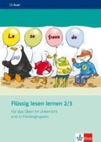 Cover: 9783120066422 | Flüssig lesen lernen. Arbeitsheft mit Lehrerhinweisen 2./3. Schuljahr