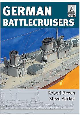 Cover: 9781848321816 | German Battlecruisers of the First World War | Steve Backer (u. a.)