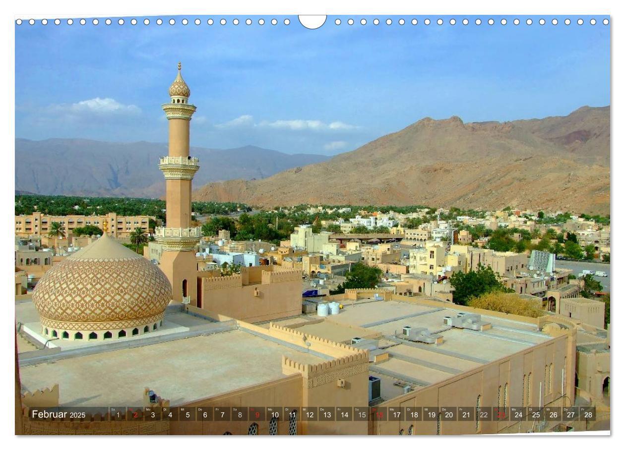 Bild: 9783435702077 | Oman - Eine Bilder-Reise (Wandkalender 2025 DIN A3 quer), CALVENDO...