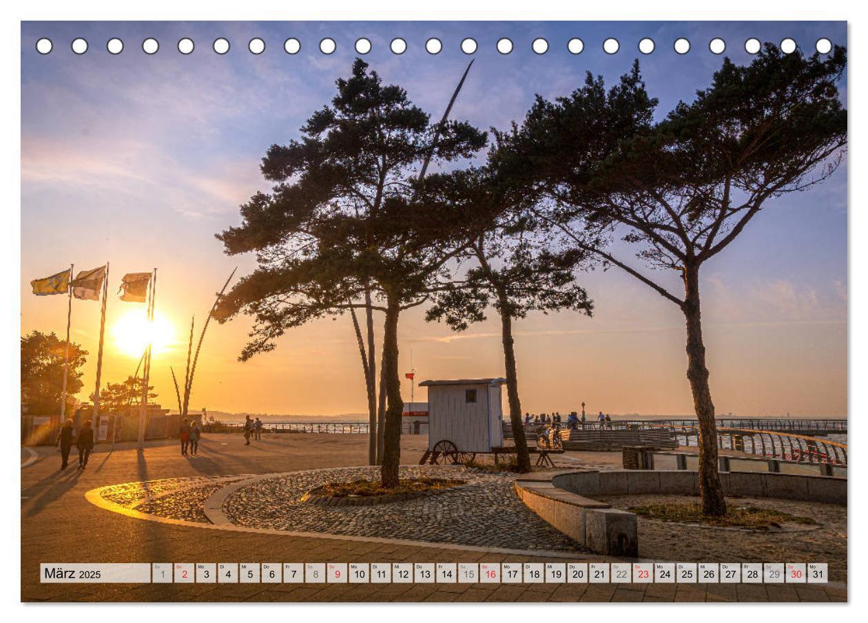 Bild: 9783435201488 | Niendorf Ostsee (Tischkalender 2025 DIN A5 quer), CALVENDO...