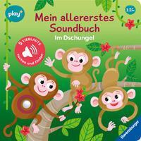 Cover: 9783473456284 | Ravensburger Play+ Mein allererstes Soundbuch: Im Dschungel (Sachen...