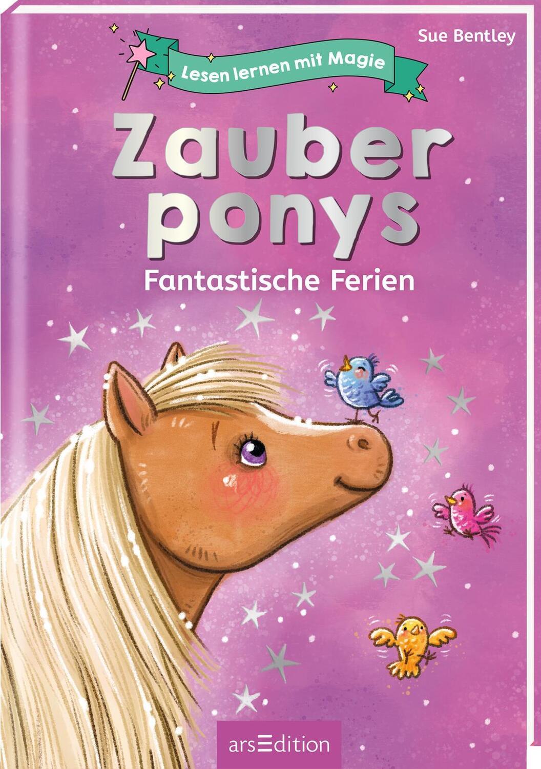 Cover: 9783845847689 | Lesen lernen mit Magie: Zauberponys | Fantastische Ferien | Bentley