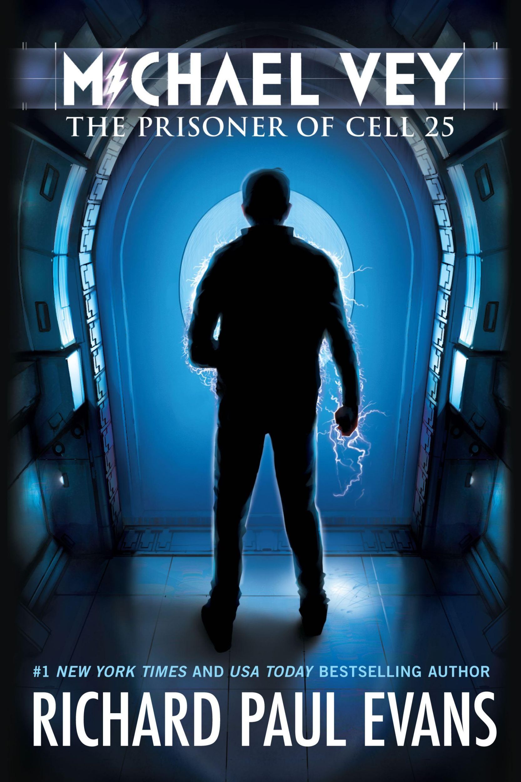 Cover: 9781442468122 | Michael Vey | The Prisoner of Cell 25 | Richard Paul Evans | Buch