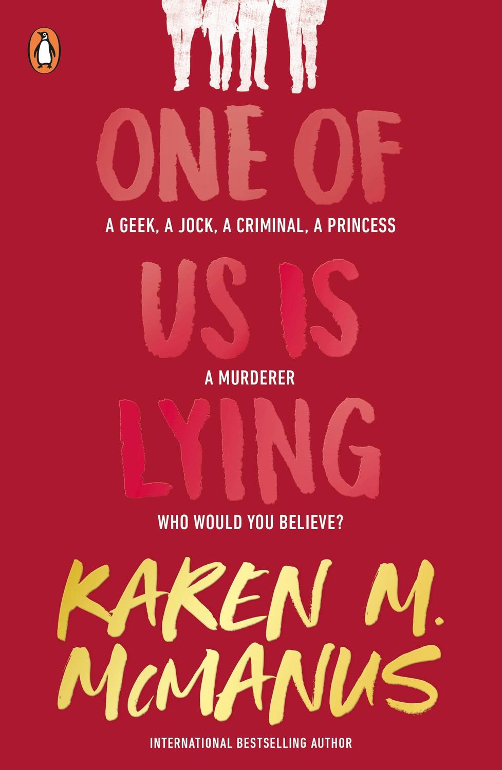 Cover: 9780141375632 | One of Us is Lying | Karen M. McManus | Taschenbuch | 362 S. | 2017