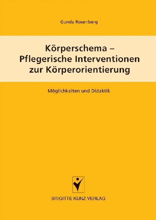 Cover: 9783877066454 | Körperschema - Pflegerische Interventionen zur Körperorientierung