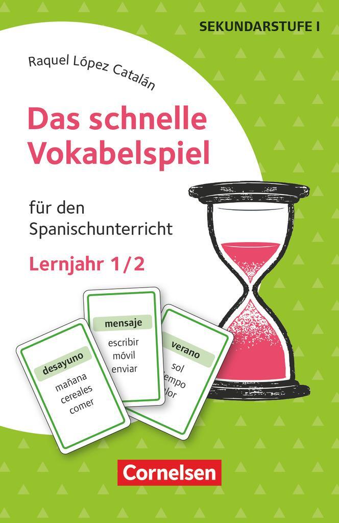 Cover: 9783589167074 | Das schnelle Vokabelspiel - Spanisch - Lernjahr 1/2 | Catalán | Stück