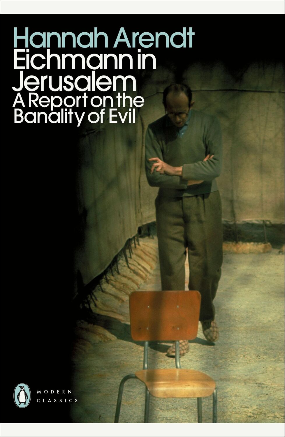 Cover: 9780241552292 | Eichmann in Jerusalem | A Report on the Banality of Evil | Arendt | X