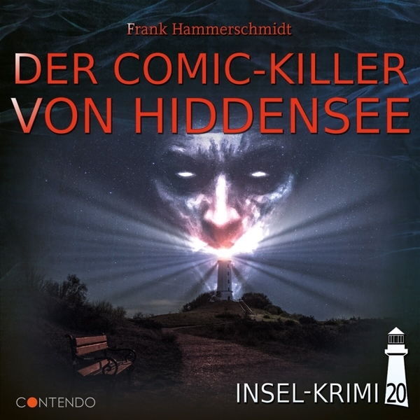 Cover: 9783967620269 | Der Comic-Killer von Hiddensee | Insel-Krimi 20 | Frank Hammerschmidt