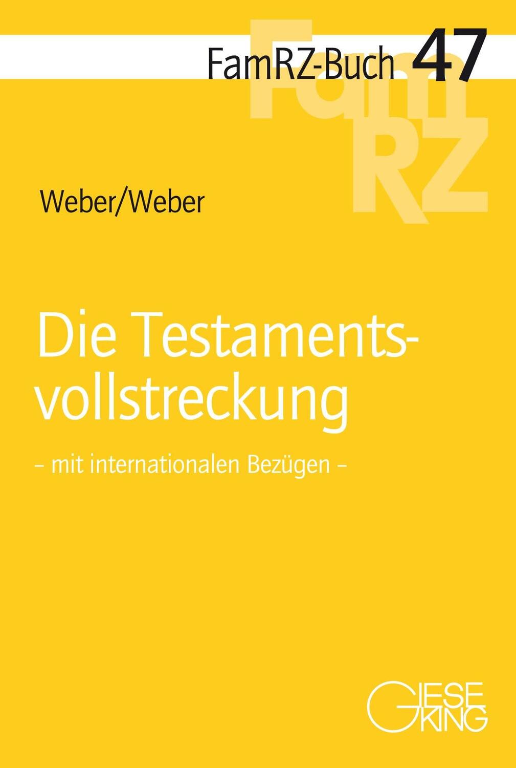 Cover: 9783769413137 | Die Testamentsvollstreckung | mit internationalen Bezügen | Buch