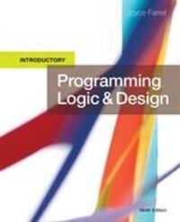 Cover: 9781337109635 | Programming Logic and Design, Introductory | Joyce Farrell | Buch