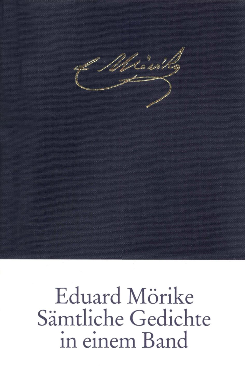 Cover: 9783458170808 | Sämtliche Gedichte in einem Band | Eduard Mörike | Buch | 512 S.