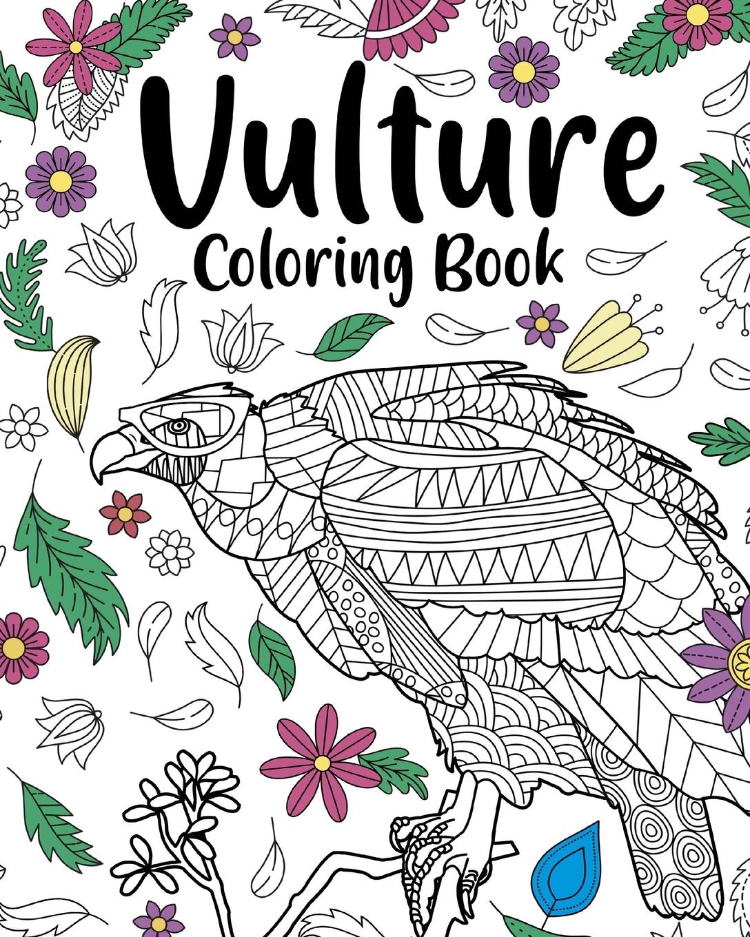 Cover: 9781006773693 | Vulture Coloring Book | Paperland | Taschenbuch | Englisch | 2021