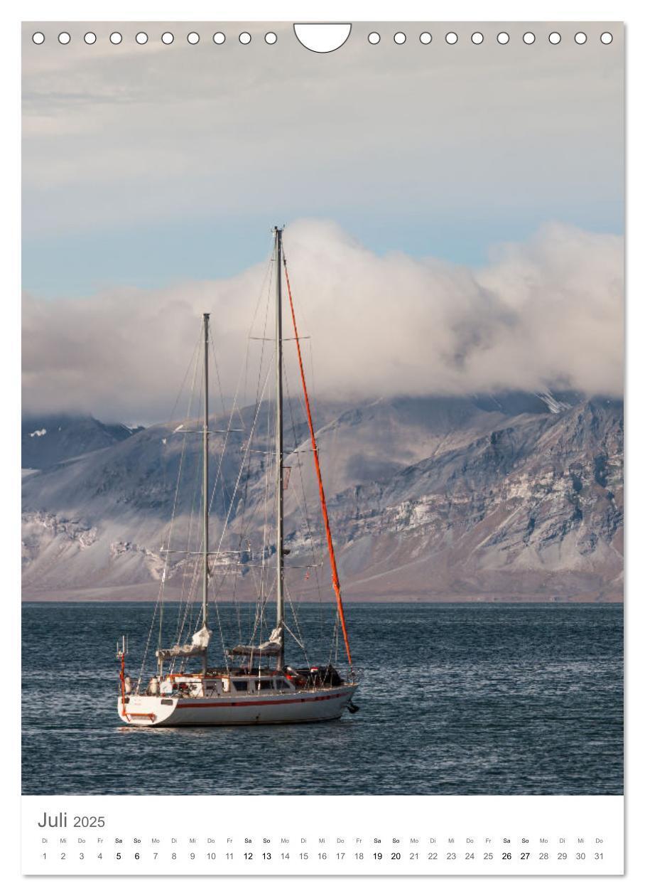 Bild: 9783435844821 | Die Arktis - Naturfotografien aus Spitzbergen (Wandkalender 2025...