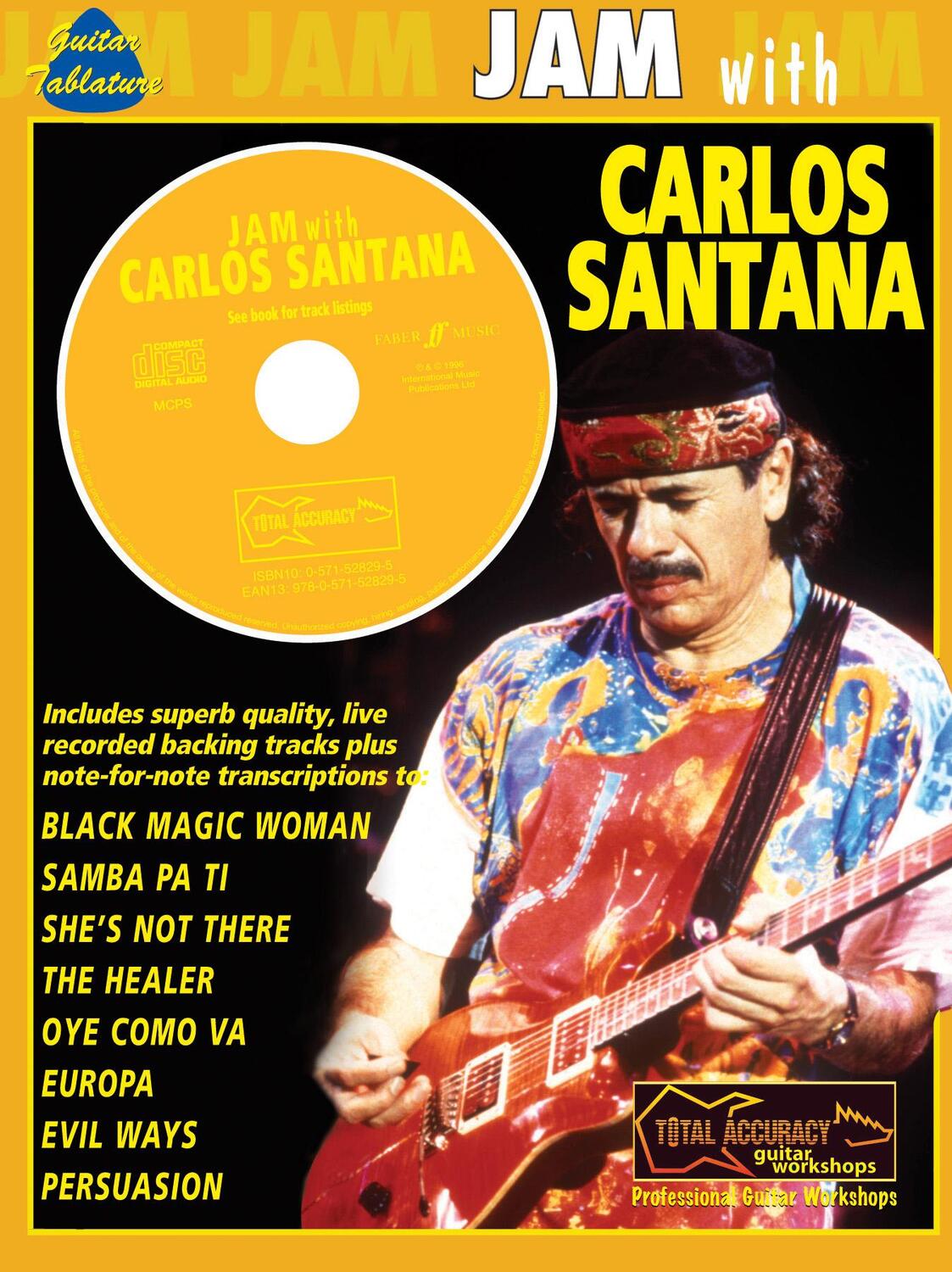 Cover: 9780571528295 | Jam With Carlos Santana | Carlos Santana | Taschenbuch | 55 S. | 2007