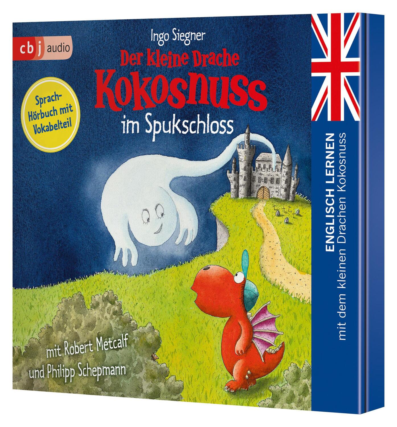 Bild: 9783837165937 | Der kleine Drache Kokosnuss im Spukschloss | Ingo Siegner | Audio-CD