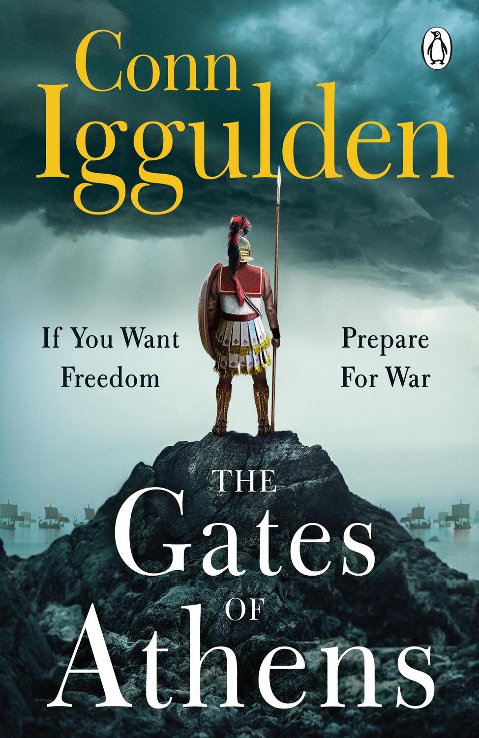 Cover: 9781405937351 | The Gates of Athens | Book One in the Athenian series | Conn Iggulden