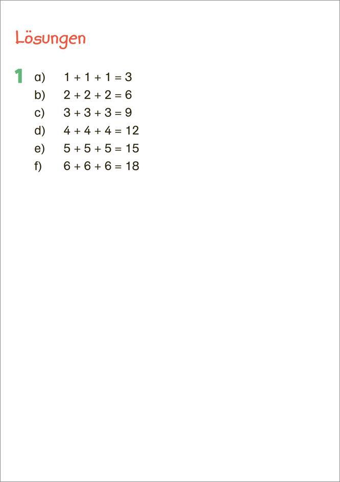 Bild: 9783788625061 | Fit für Mathe 1. Klasse. Mein 5-Minuten-Block | Werner Zenker | Buch