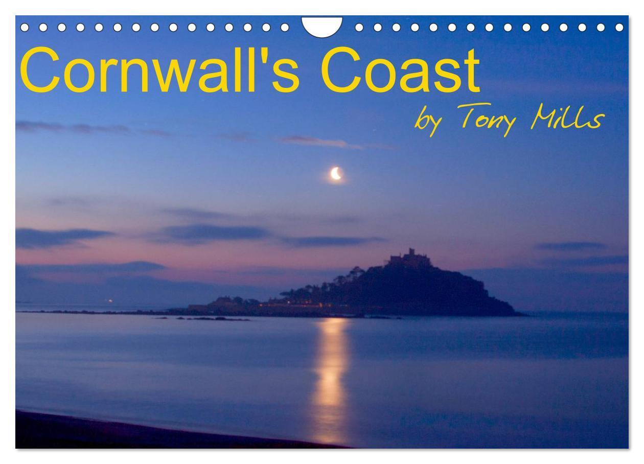 Cover: 9781325959518 | Cornwall's Coast by Tony Mills (Wall Calendar 2025 DIN A4...