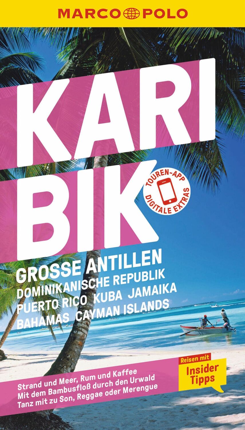 Cover: 9783829731362 | MARCO POLO Reiseführer Karibik, Große Antillen, Dominikanische...