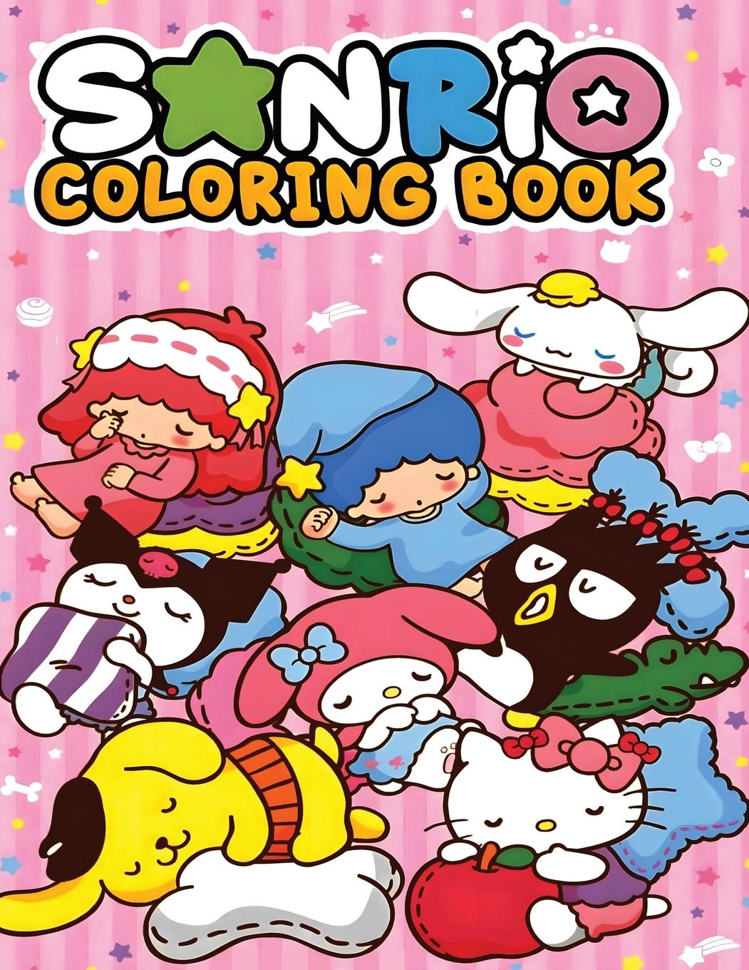 Cover: 9788746895623 | Sanrio Coloring Book | Sanrio Coloring Book | Taschenbuch | Paperback