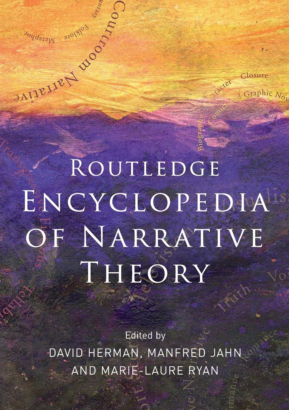 Cover: 9780415775120 | Routledge Encyclopedia of Narrative Theory | Marie-Laure Ryan | Buch