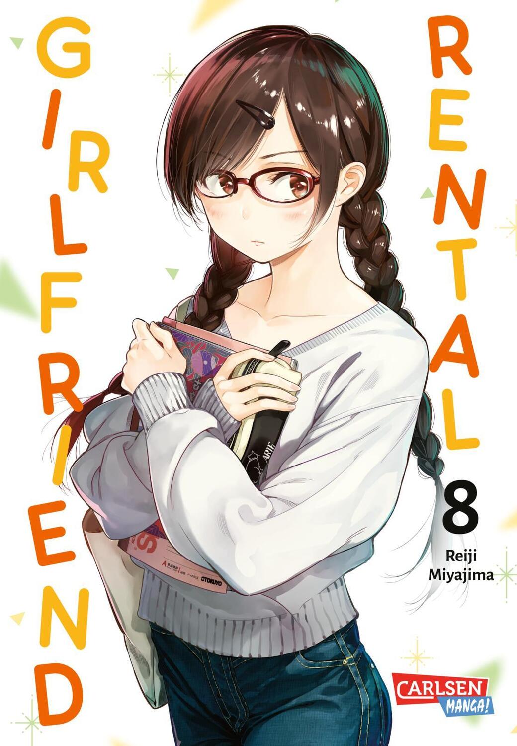 Cover: 9783551782953 | Rental Girlfriend 8 | Witzige Slice-of-Life-Romcom mit Charme! | Buch