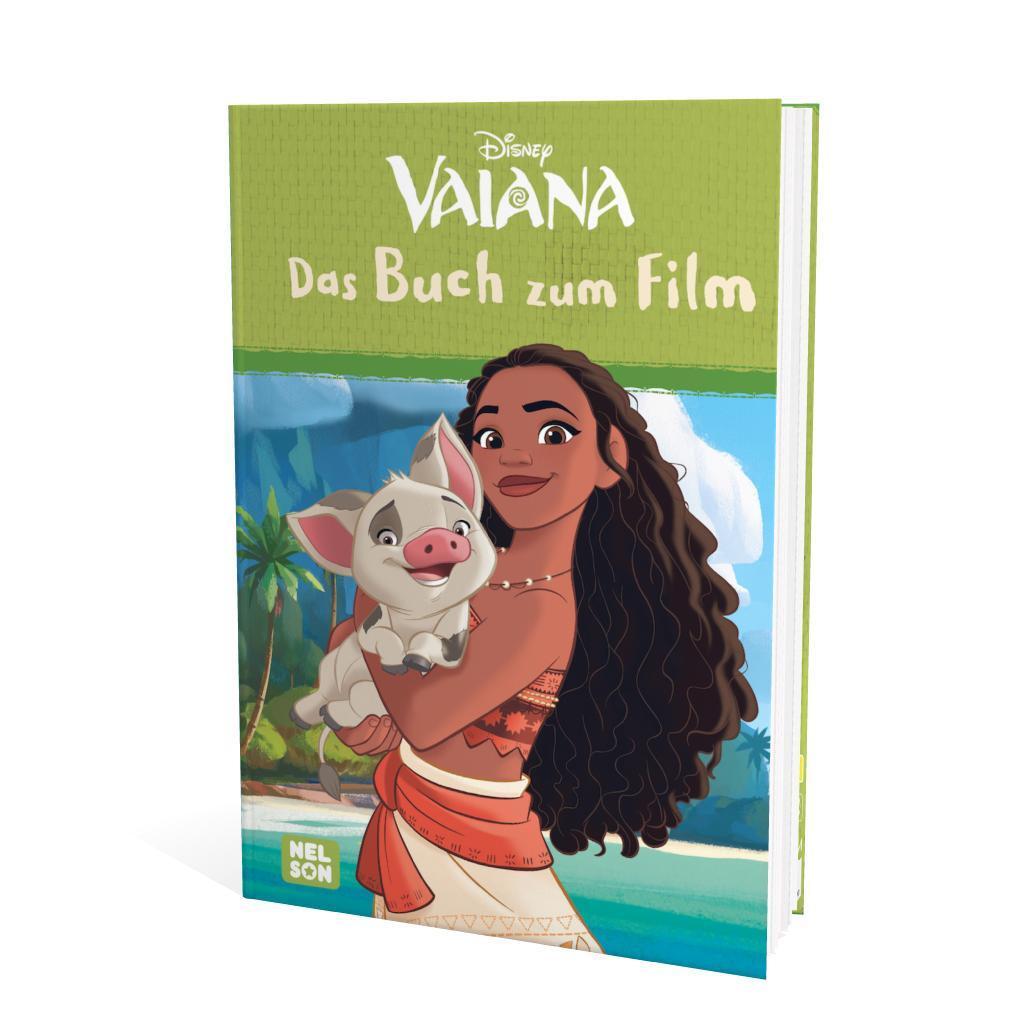 Bild: 9783845120638 | Disney Vaiana | Das Buch zum Film | Buch | Disney Buch zum Film | 2022