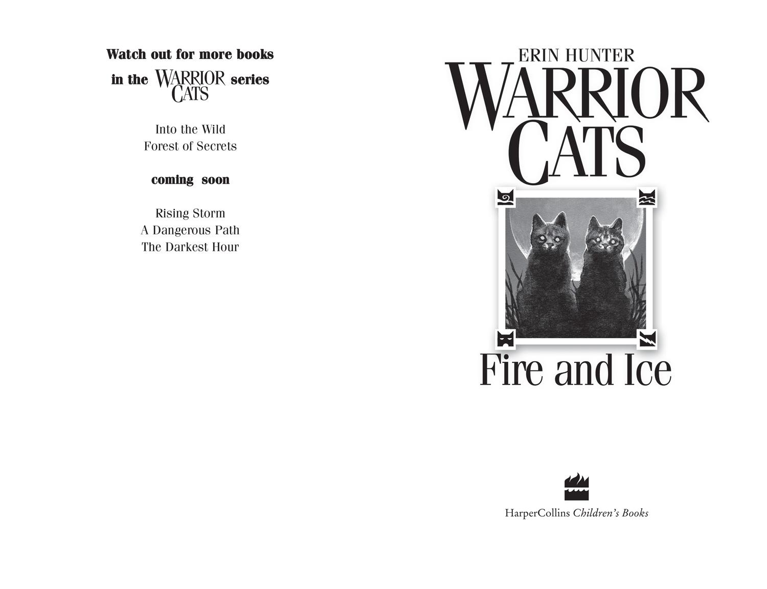 Bild: 9780007217885 | Fire and Ice | Erin Hunter | Taschenbuch | Kartoniert / Broschiert