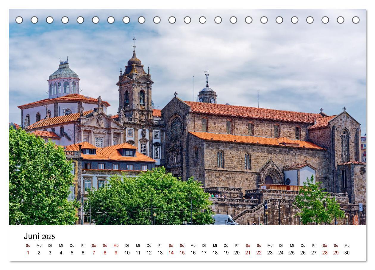 Bild: 9783435123506 | Porto und Gaia - Ausblicke und Einsichten (Tischkalender 2025 DIN...